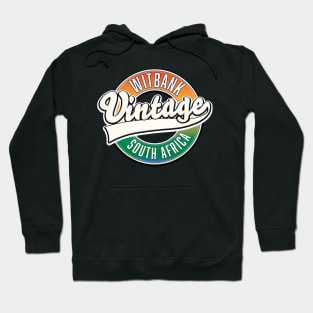 Witbank south africa vintage logo Hoodie